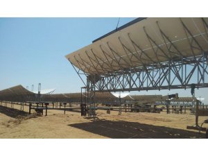 Godawari Green Energy CSP plant - Photo:SBP